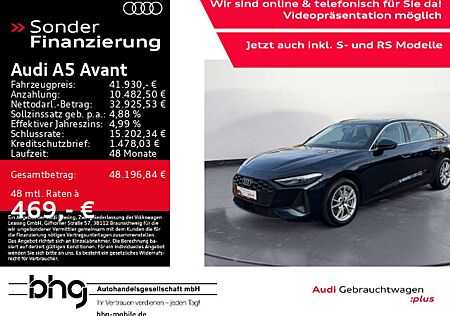 Audi A5 TFSI LED/ACC/Interface/Kamera/Assist/uv