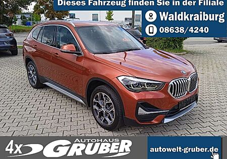 BMW X1 xDrive 4WD+Navi+18+LED+Leder+Klimaautomatik