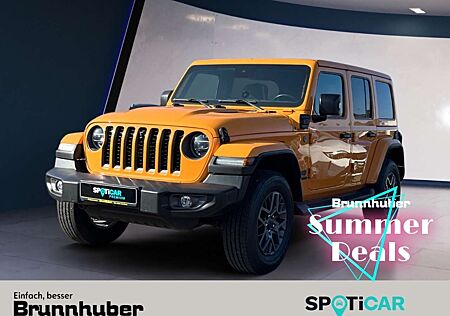 Jeep Wrangler Unlimited Plug-In Hybrid 4xe 2.0 EU6d PHEV 80th An