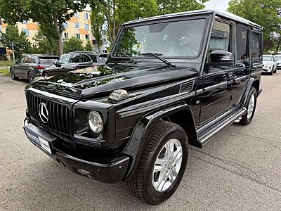 Mercedes-Benz G 500 AUT~S.Dach~Kam~Memor~H&K~Distr~Leder~PDC