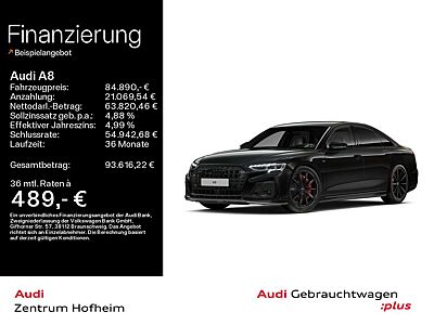 Audi A8 60 TFSIe qu 2x S line tip*B&OAd*HUD*HD Matrix