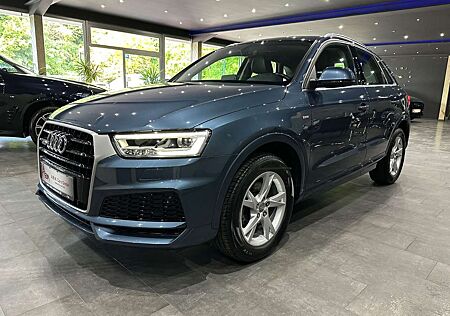 Audi Q3 2.0 TDI quattro S-Line Sport /LEDER / AHK