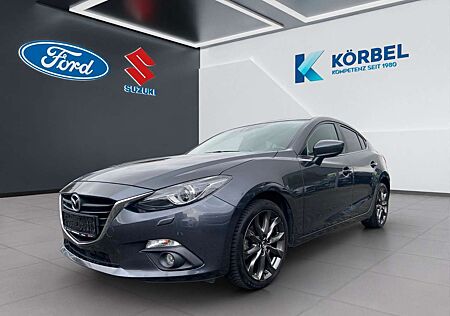 Mazda 3 gebraucht kaufen Mazda 3 Nakama*Navi*Xenon*RKF*Sitzheizung*PDC*Tempomat