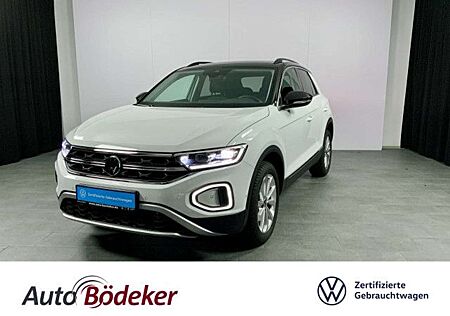 VW T-Roc Volkswagen 1.5 TSI DSG Style Garantie b. 6.2.29 / Navi