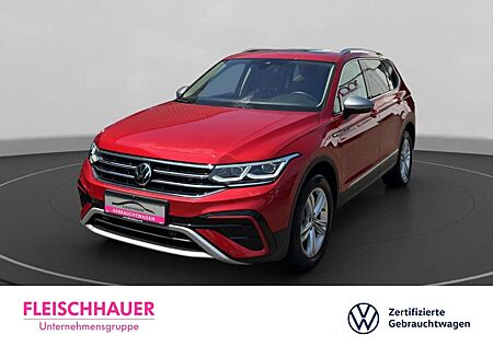 VW Tiguan Allspace Volkswagen Elegance 2,0TDI 4Motion+StandHZG+AHK+Pano+CarPlay