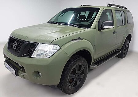 Nissan Pathfinder 2.5 dCi 3T 4X4 Klima Standheiz. Schec