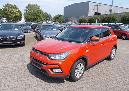 SsangYong Tivoli 1.6 Flow, Navi, Kamera, Sitzheizung