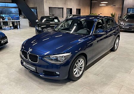 BMW 116 d Autom. Klimaautom. Navi Sitzh. PDC BT Alu