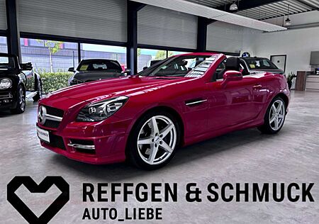 Mercedes-Benz SLK 250 AMG NAVI+LEDER+PANO+XENON+HARMAN+AIRCARF