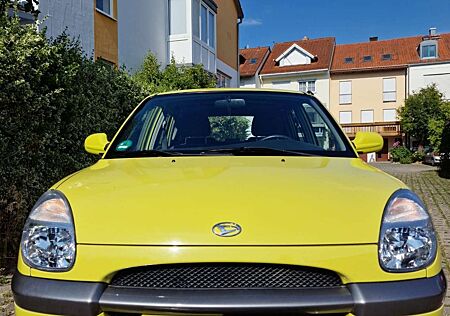 Daihatsu Sirion CXS, Klima,Servo, el. FH vorne/hinten, Zentralver.