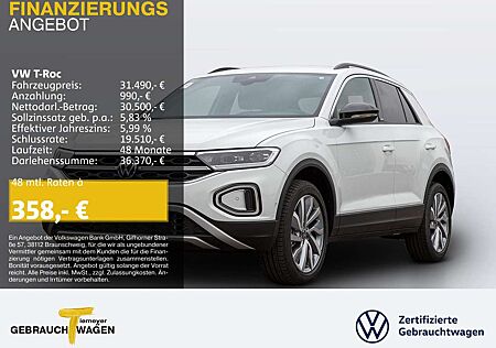 VW T-Roc Volkswagen 1.5 TSI DSG MOVE NAVI KAMERA AHK