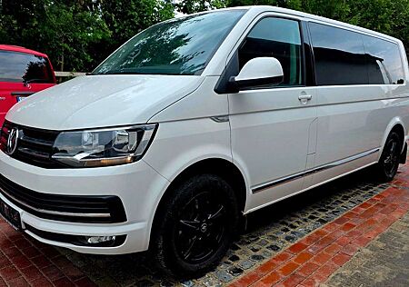 VW T6 Transporter Volkswagen T6 Caravelle 2.0 TDI Comfortline Lang Bett