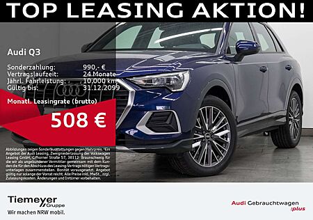 Audi Q3 40 TFSI Q ADVANCED LEDER NAVI KAMERA AHK