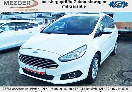 Ford S-Max Titanium 7-Sitzer