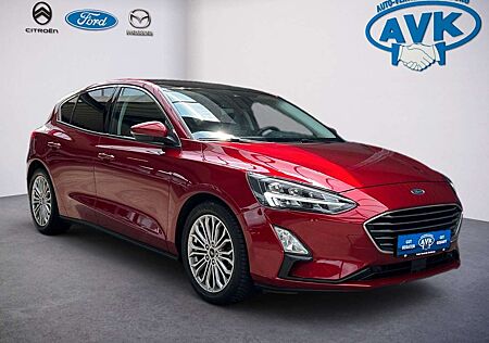 Ford Focus Lim. Titanium Automatik, AHK, Navi, Sitzhz