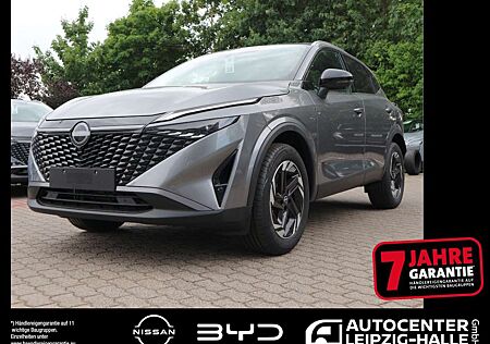 Nissan Qashqai N-CONNECTA 1.3 DIG-T MHEV 6MT 4x2