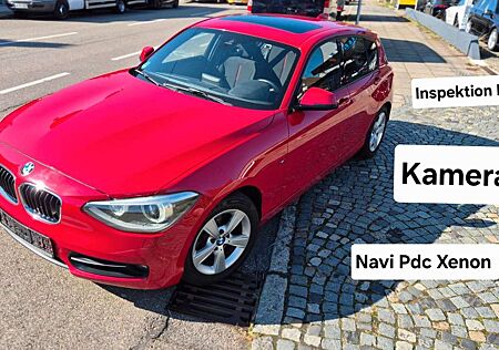 BMW 118 1er 5-trg. i -SPORT-Navi-Kamera-PDC-Xenon