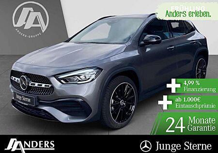 Mercedes-Benz GLA 250 e AMG+MBUX+Pan+Dist+HUD+AHK+HUD+36+SOUND