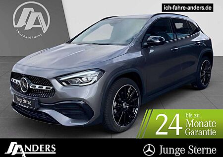 Mercedes-Benz GLA 250 e AMG+MBUX+Pan+Dist+HUD+AHK+HUD+36+SOUND