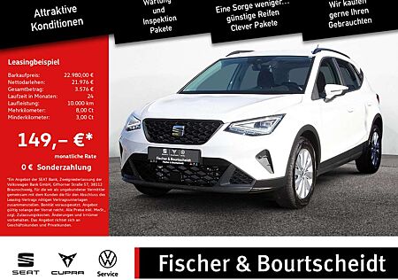 Seat Arona 1.0 TSI Style NAVI KAMERA LED SHZ APP