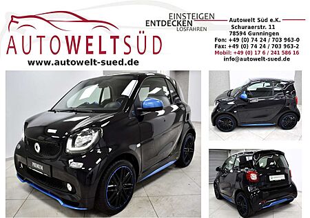 Smart ForTwo EQ Brabus Nightsky Pano Rcam Ambi Navi JBL DAB