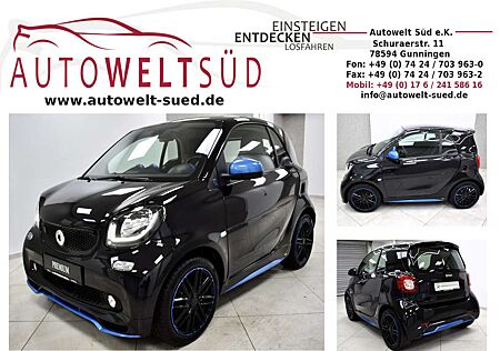 Smart ForTwo EQ Brabus Nightsky Pano Rcam Ambi Navi JBL DAB