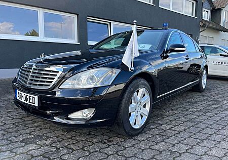 Mercedes-Benz S 600 GUARD*LANG*B7/VR9*GEPANZERT*ARMORED*BULLET