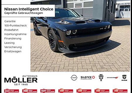 Dodge Challenger V8 SRT Hellcat Widebody Laguna Navi