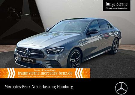 Mercedes-Benz E 200 AMG+NIGHT+PANO+360+AHK+LED+FAHRASS+BURMESTER