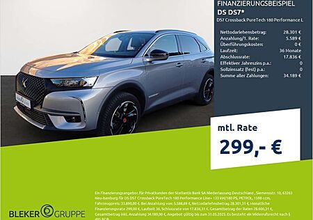 DS Automobiles DS7 Crossback DS 7 Crossback PureTech 180 Performance Line+