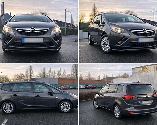 Opel Zafira Tourer 1.4 Turbo ecoFLEX Start/Stop Edition 7 Sitzer