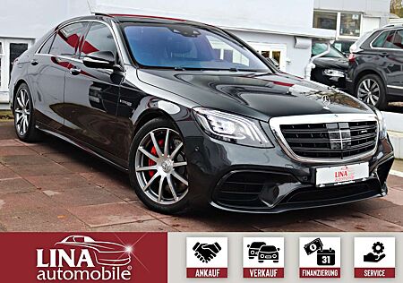 Mercedes-Benz S 63 AMG 4M+ L Burm3D*StandHz*NACHT*PANO*VOLL*