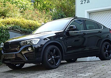 BMW X4 xDrive 28iA*Vollleder schwarz *NAVI*KEYLESS*Kamera