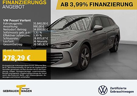 VW Passat Variant Volkswagen 1.5 eHybrid BUSINESS AHK KAMERA L