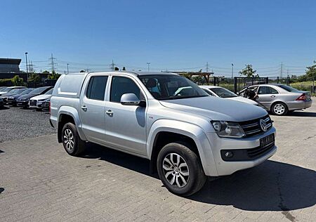 VW Amarok Volkswagen Trendline DoubleCab 4Motion*1HAND*HARDTOP