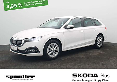 Skoda Octavia Combi Style 2.0 TDI DSG / AHK, LED, ACC