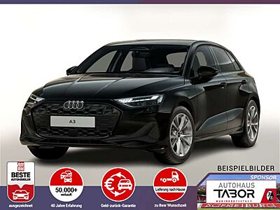 Audi A3 Sportback S tronic LED SHZ Nav 17Z UVP-28%*