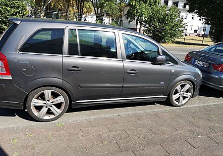 Opel Zafira Design Edition