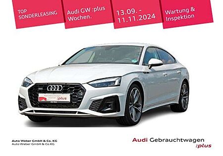 Audi A5 Sportback 45TFSI qu S LINE HuD MATRIX AHK NAV