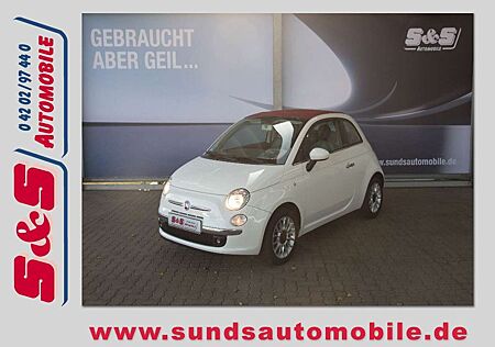 Fiat 500 C 1.2 Lounge Cabrio PDC/8 FACHBEREI./FREISPR