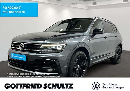 VW Tiguan Allspace Volkswagen 2.0 TDI DSG 4M LED NAV PAN AHK Highline