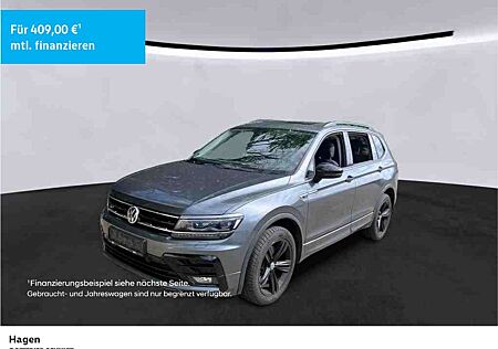 VW Tiguan Allspace Volkswagen 2.0 TDI DSG 4M LED NAV PAN AHK Highline