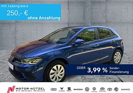 VW Polo Volkswagen 1.0 FRESH LED+APP+SHZ+2xPDC+BLUETOOTH+KLIMA
