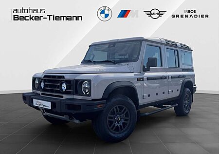 Ineos Grenadier Utility Wagon Kamera Winde Elektro Paket