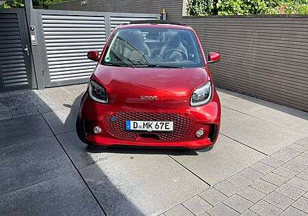 Smart ForTwo cabrio electric drive