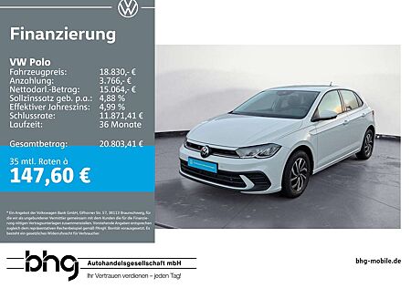 VW Polo Volkswagen 1.0 TSI OPF DSG Life Klima Sitzheizung