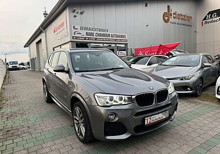 BMW X3 xDrive 20 d M Sport Teilleider Navi Xenon