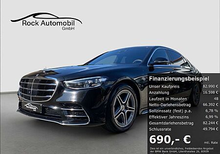 Mercedes-Benz S 400 d 4M Manufaktur First Class *Garantie*