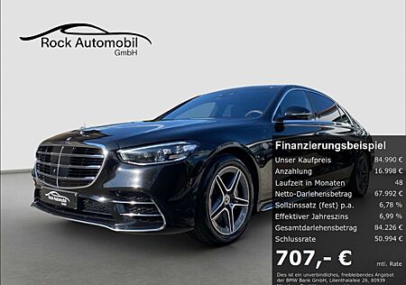 Mercedes-Benz S 400 d 4M Manufaktur First Class *Garantie*