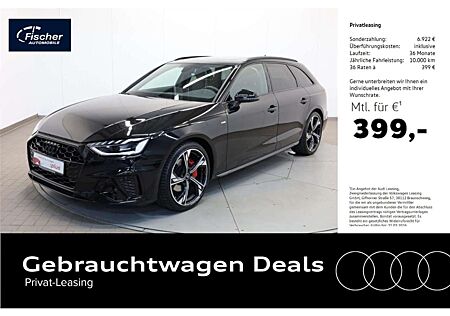 Audi A4 Avant 40 TFSI quattro S line Competition